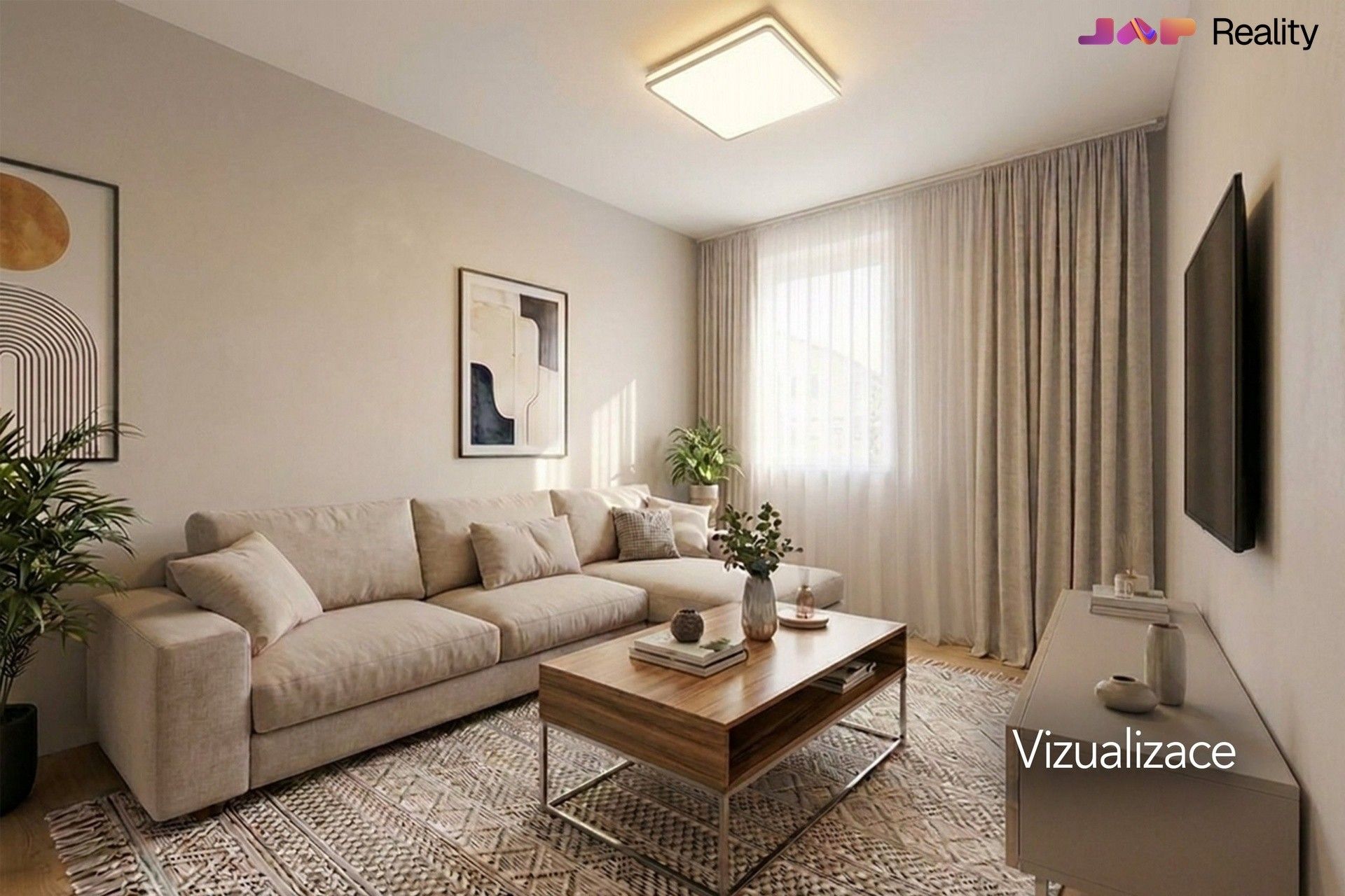 2+kk, Holzova, Brno, 40 m² - 2