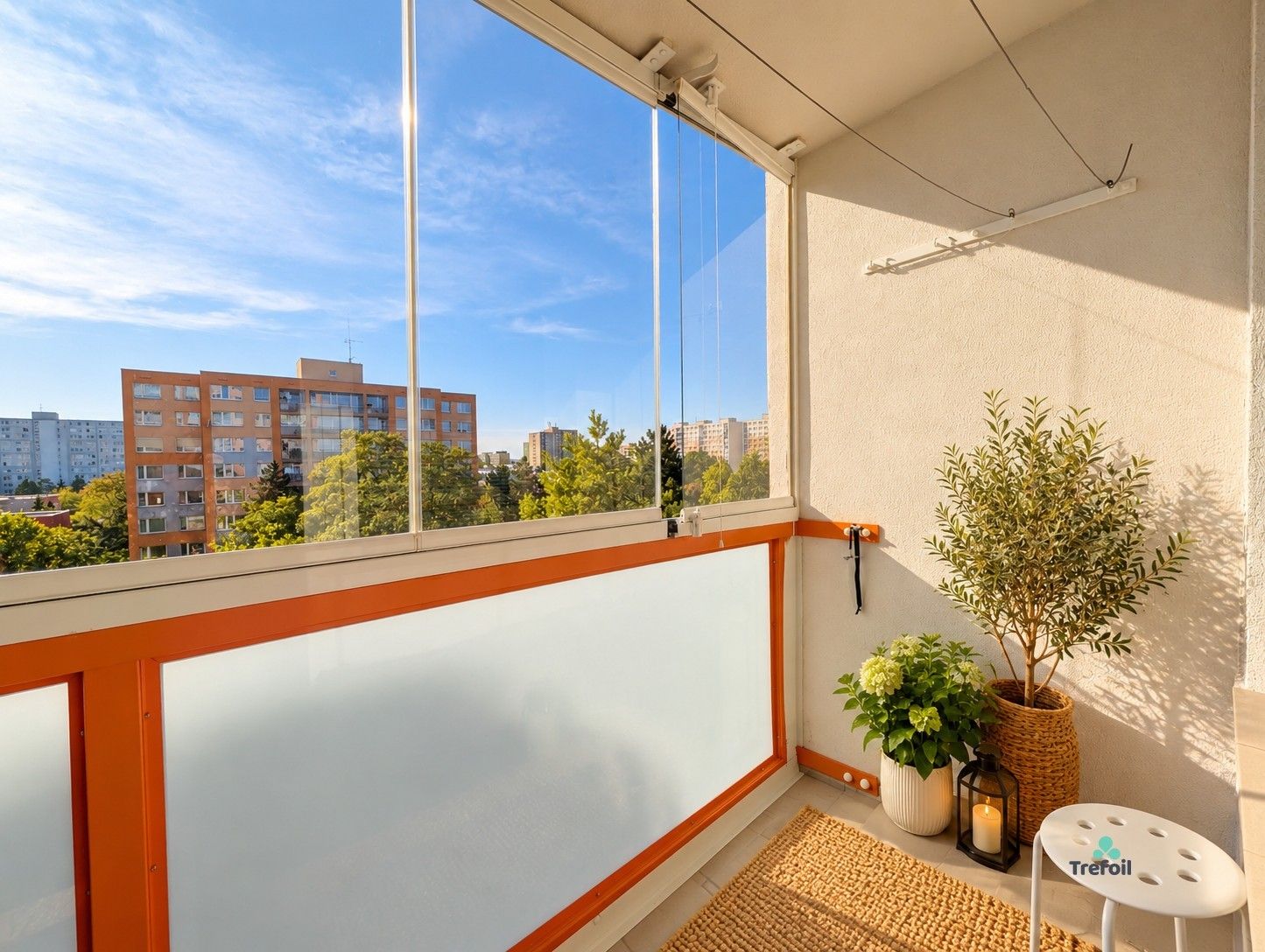 Pronájem byt 2+kk - Podjavorinské 1601, Praha Chodov, 43 m² - 5