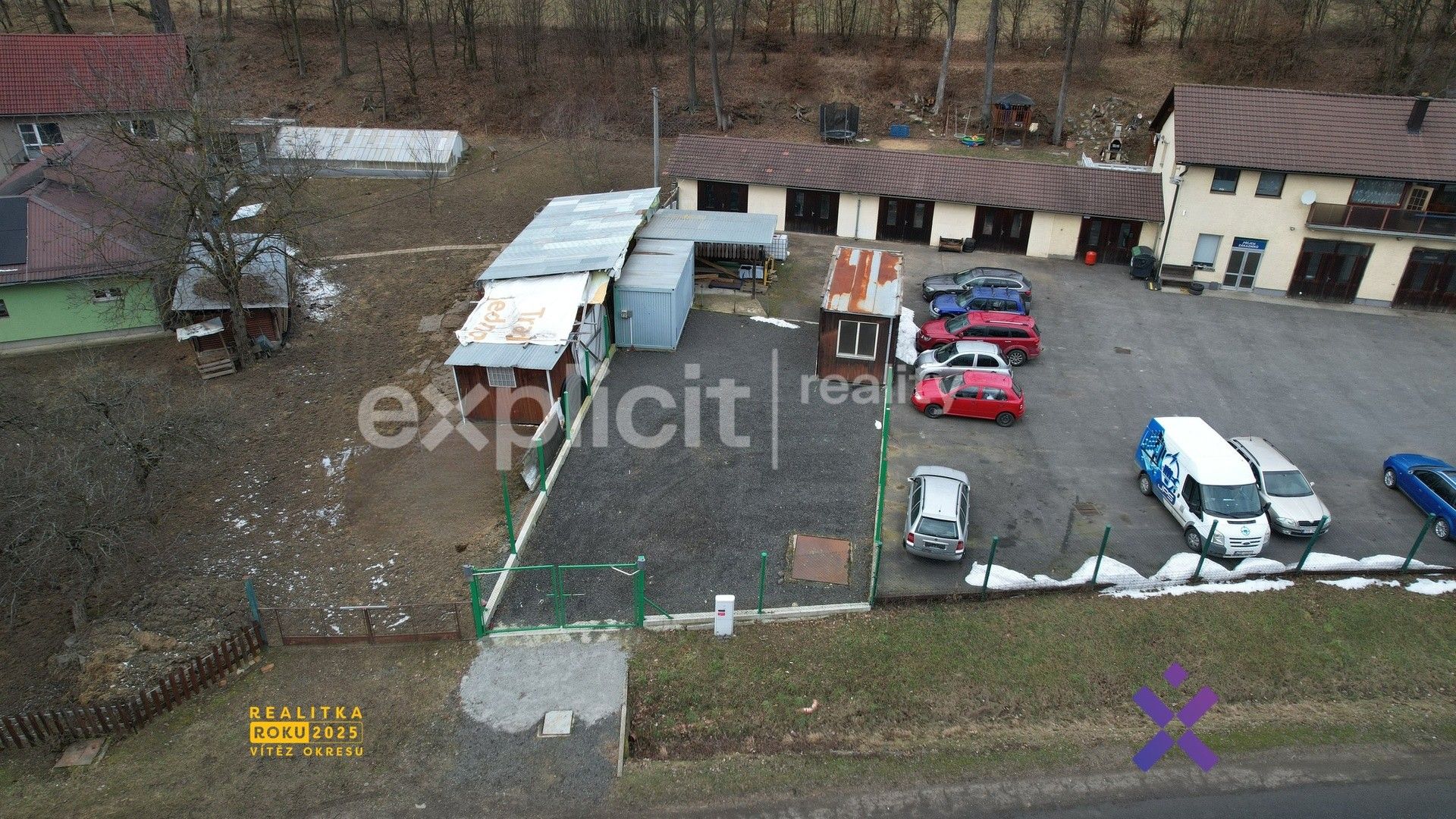 Pronájem komerční pozemek - Neubuz, 200 m²