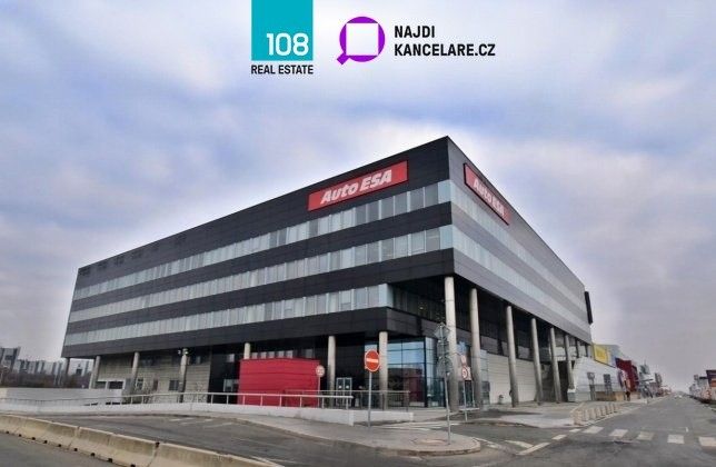 Pronájem kancelář - Nákupní  , Praha Štěrboholy, 674 m² - 5