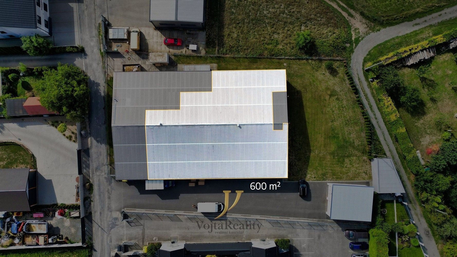 Sklad · 600 m² · Olomouc - Nové Sady, Olomoucký kraj - 3