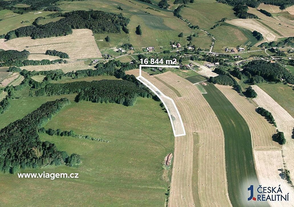 Zemědělské pozemky, Křižany, okres Liberec - 2