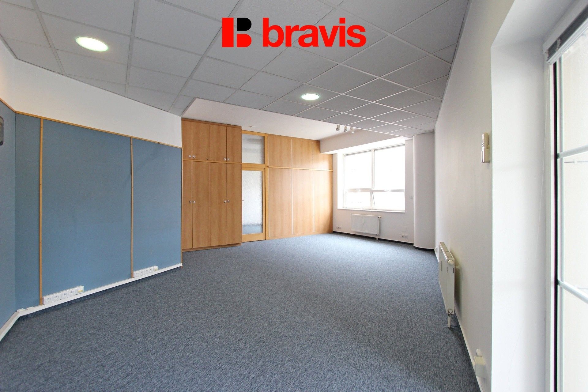 Kanceláře, Příkop, Brno, 84 m²