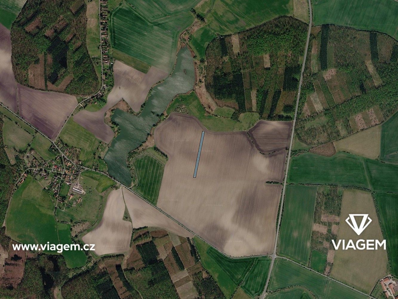 Zemědělský pozemek · Chotěšice, okres Nymburk - 3
