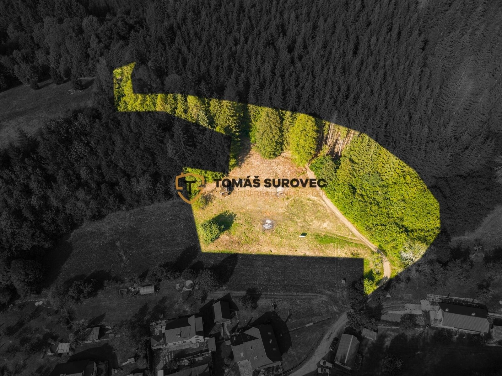 Prodej pozemek pro bydlení - Vsetín, 3 m²