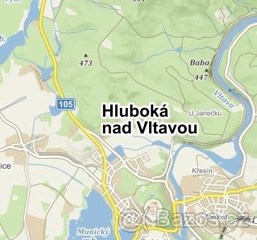 Pozemky pro bydlení, Hluboká nad Vltavou, 373 41