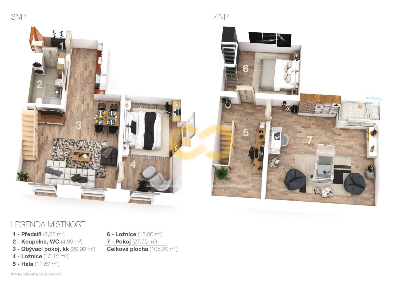 Prodej byt 2+kk - Zdíkovec, Zdíkov, 105 m²