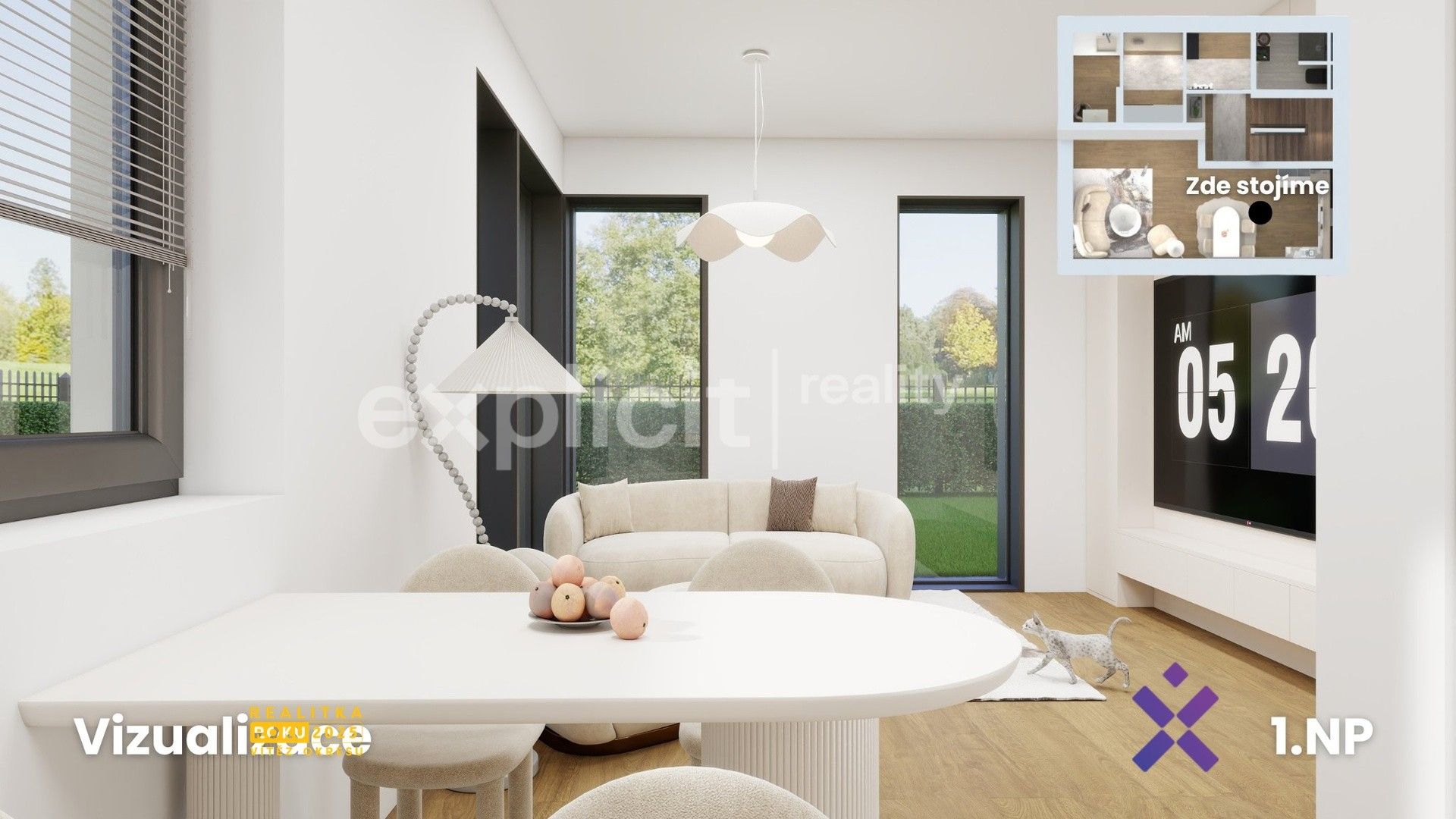 Byt 4+kk · 99 m² · Na Obloucích, Kladno - 3