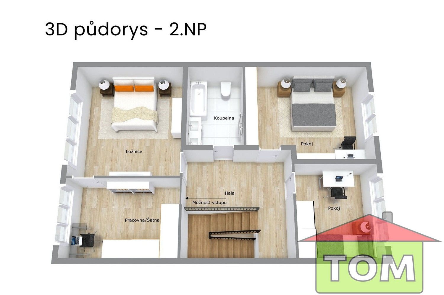 Rodinný dům, 129 m²