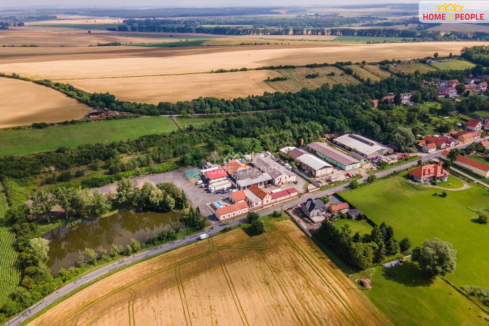 Rodinné domy, Mělnická, Všetaty, 558 m² - 2