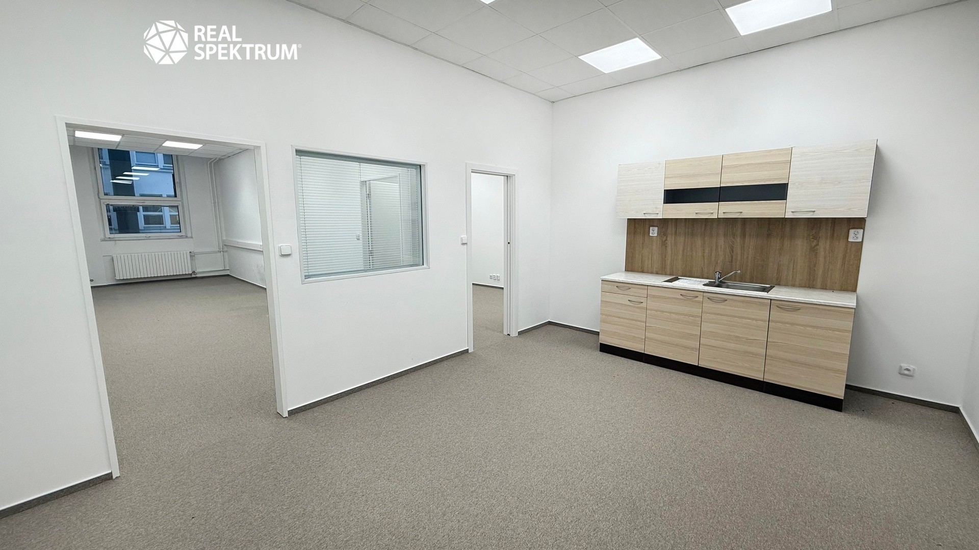 Pronájem kancelář - Šumavská, Brno, 137 m² - 5