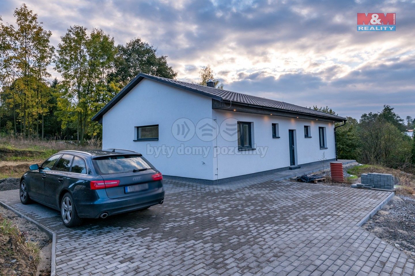 Rodinné domy, Přespolní, Orlová, 114 m²
