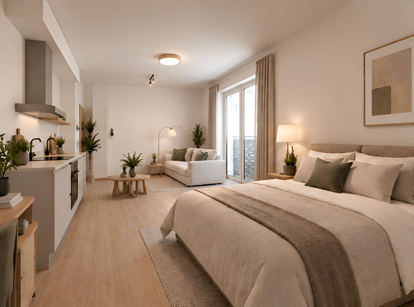 Byt 1+kk · 29 m² · Faměrovo náměstí, Brno - Černovice - 3