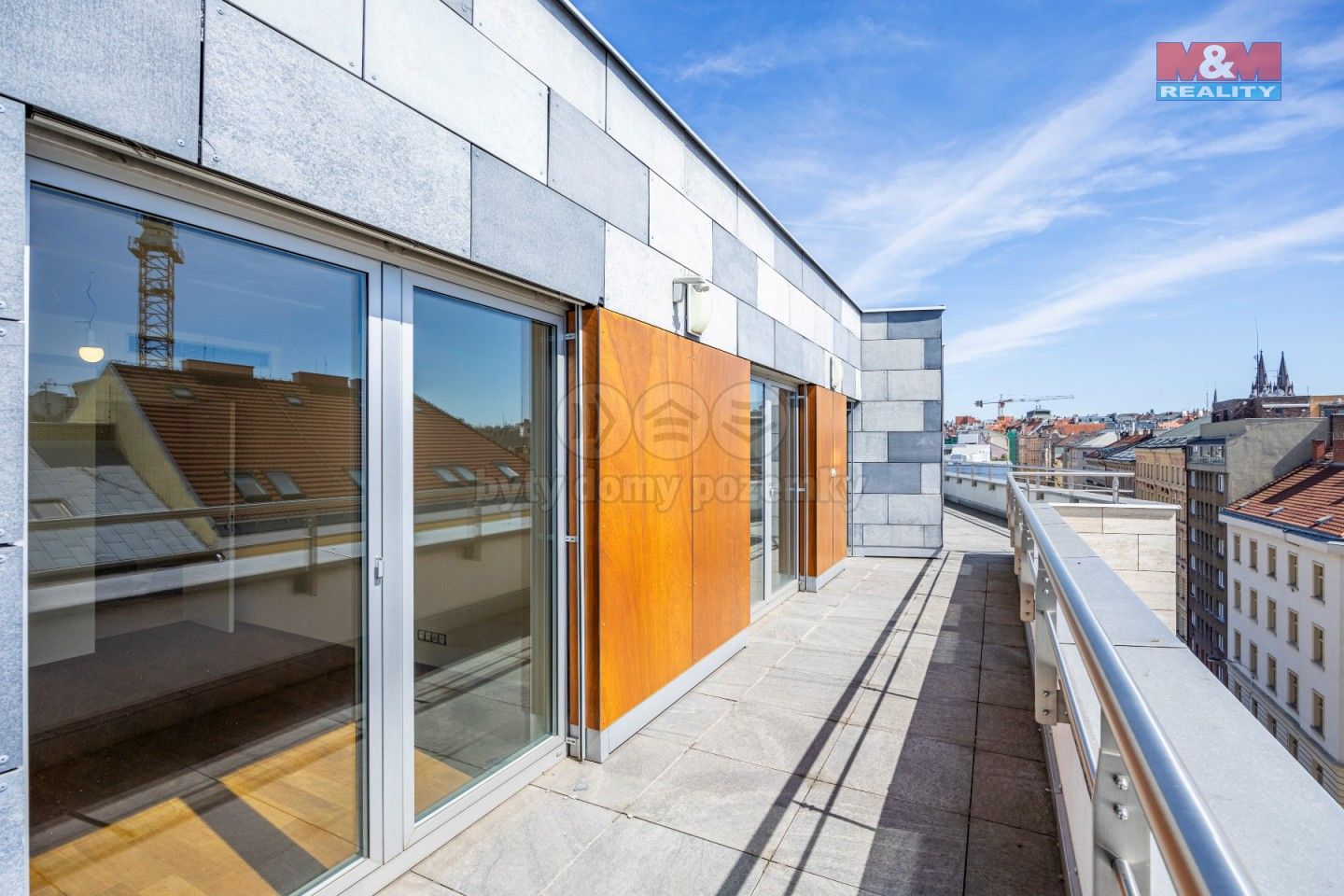 Prodej byt 4+kk - Rubešova, Praha, 146 m²