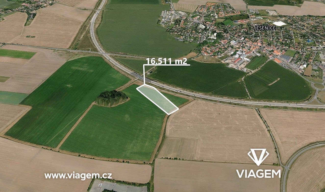 Zemědělské pozemky, Jesenice, okres Praha-západ, Středočeský kraj - 1