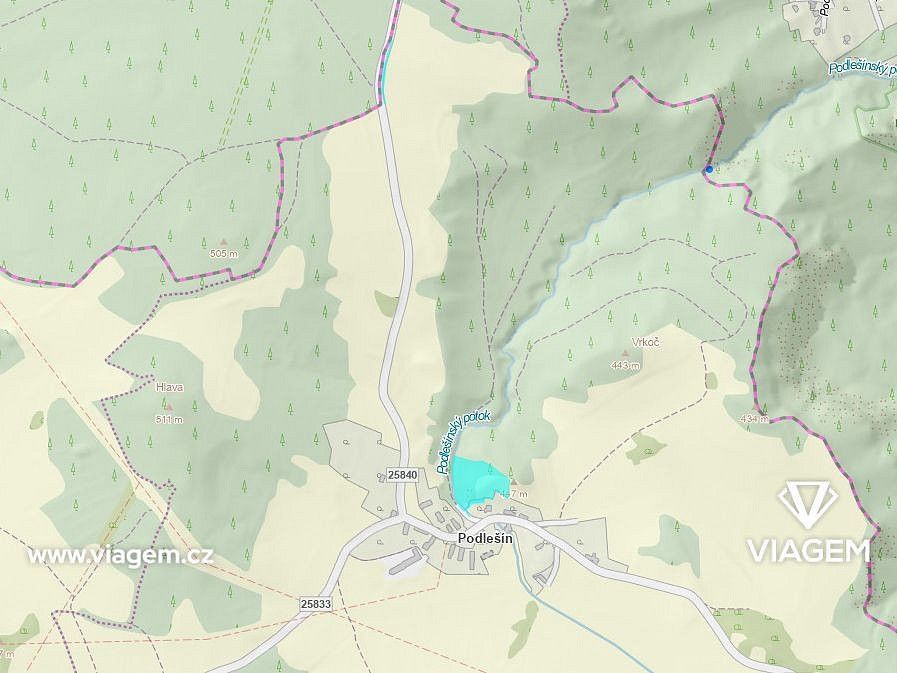 Prodej zahrada - Stebno, okres Ústí nad Labem, Ústecký kraj - 2
