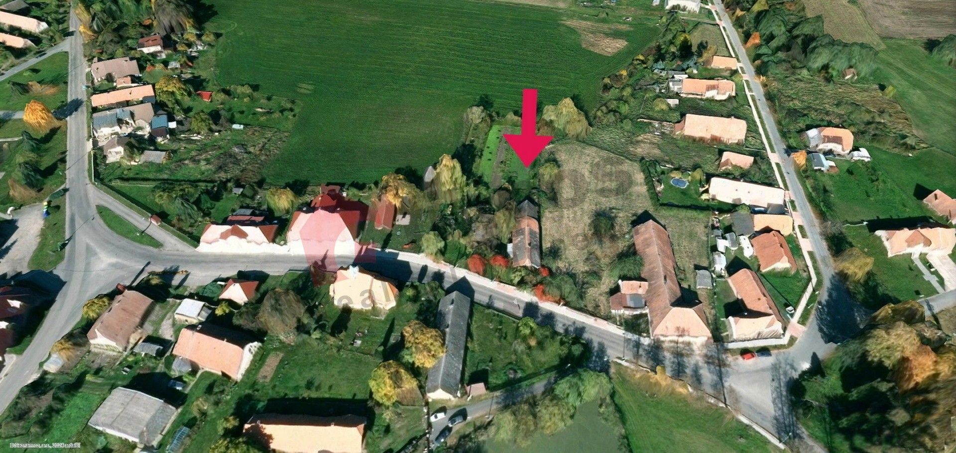 Prodej pozemek pro bydlení - Újezd u Přelouče