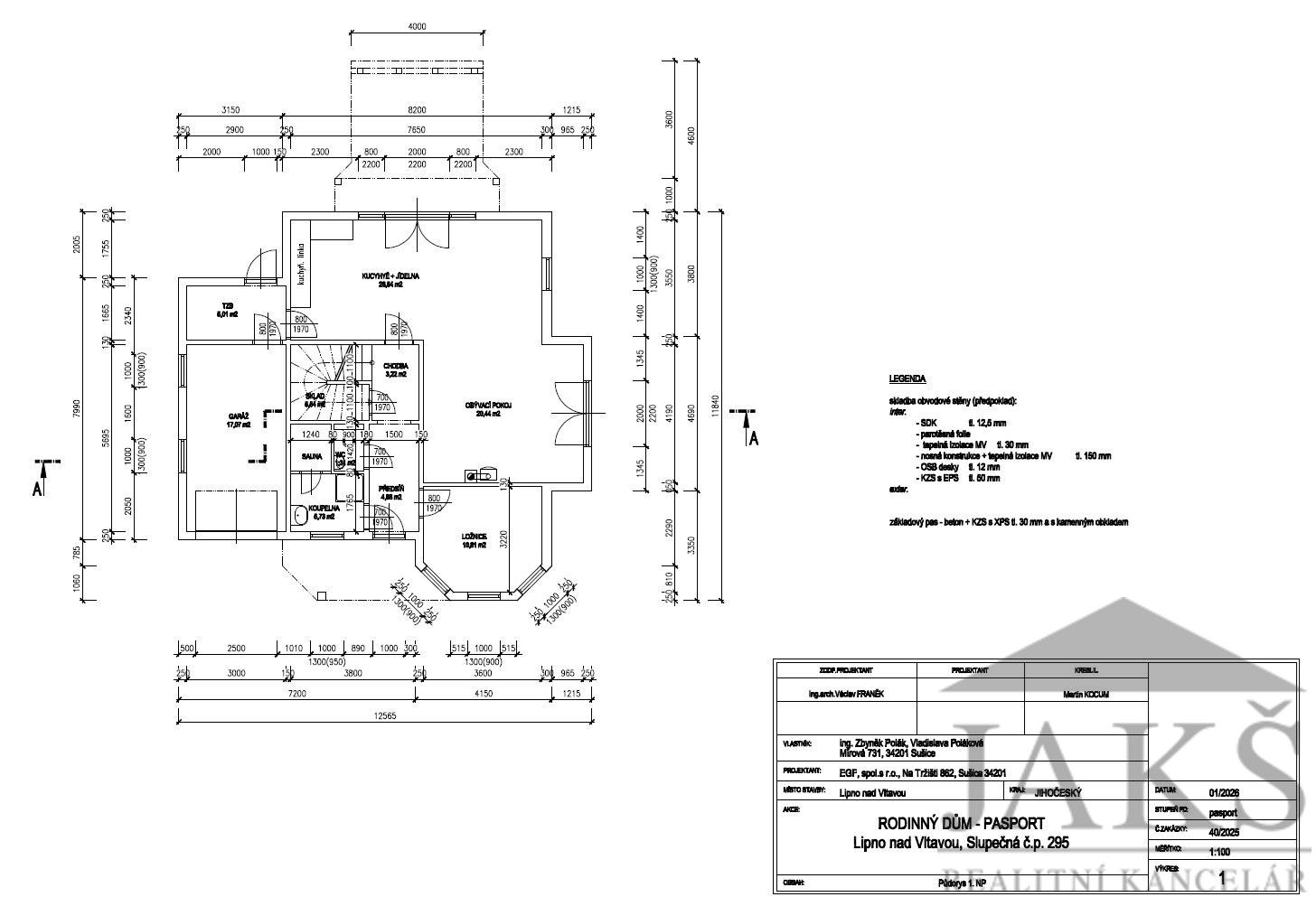 Rodinný dům · 176 m² · Lipno nad Vltavou Slupečná - 3