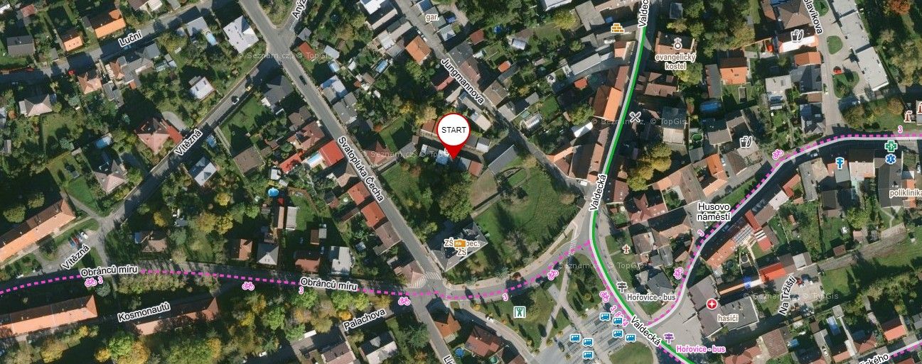 Garáže, Hořovice, 18 m²