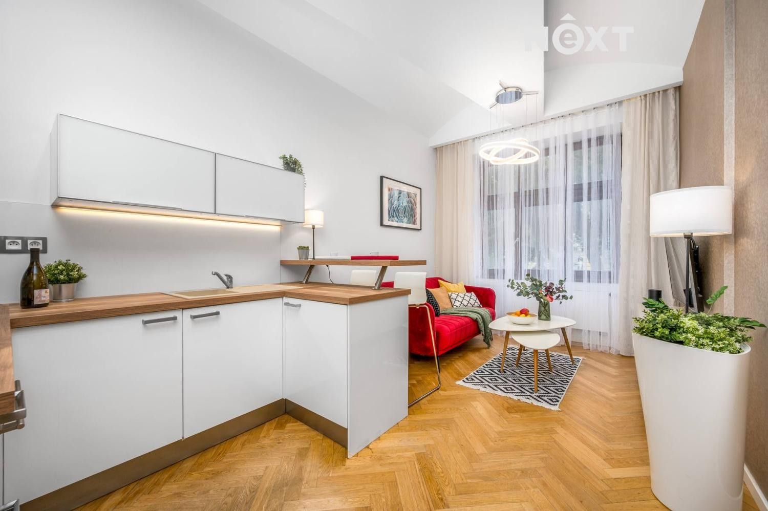 2+kk, Rybalkova, Praha Vinohrady, 40 m² - 1
