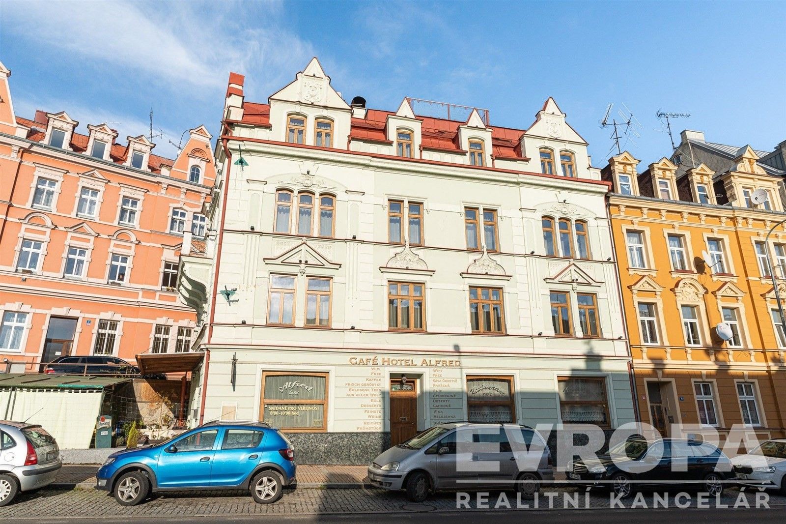 Ubytovací zařízení, Slepá, Karlovy Vary, 736 m²