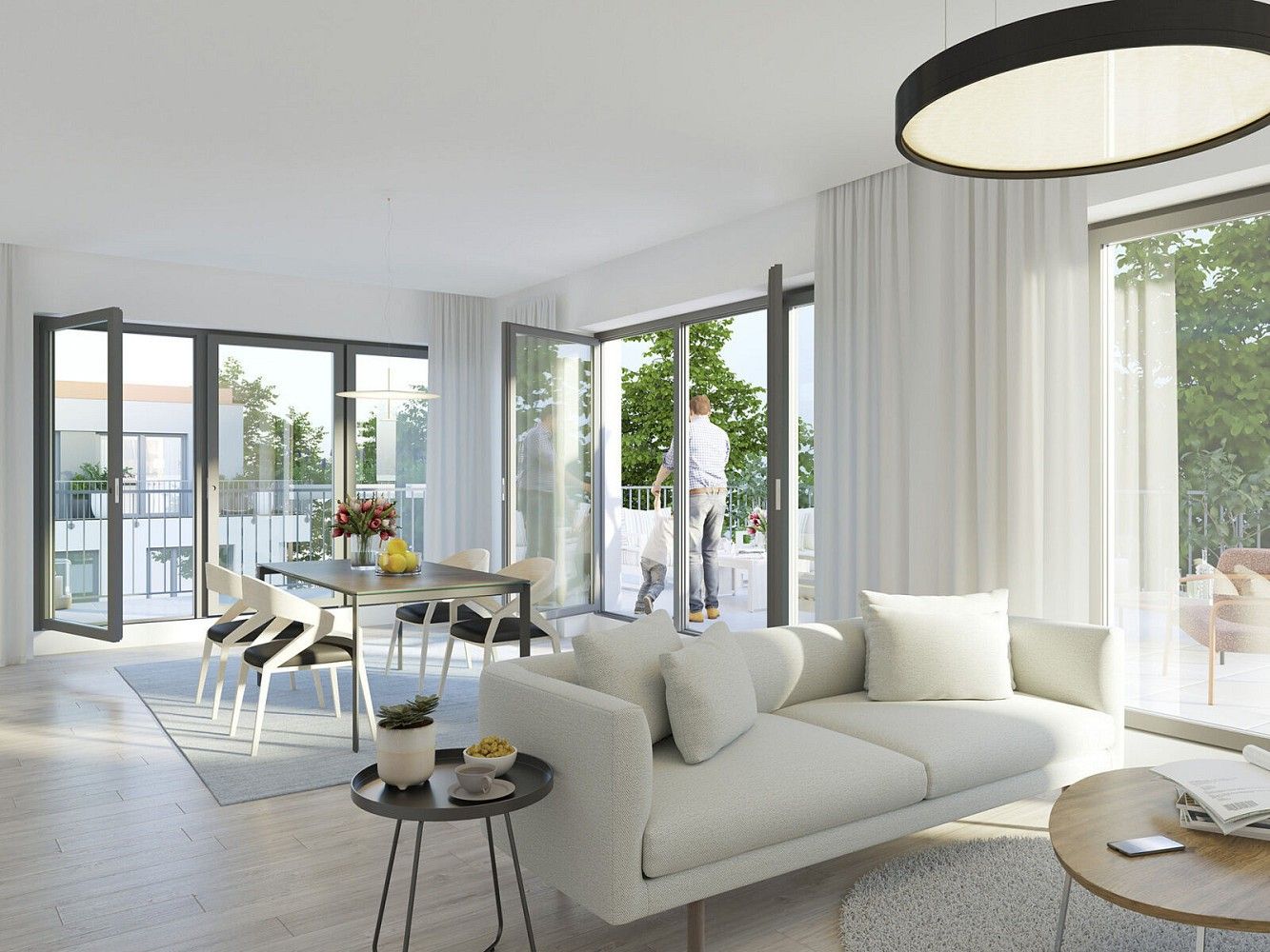 Byt 2+kk · 54 m² · Praha - Chodov, okres Praha 11, Hlavní město Praha - 4