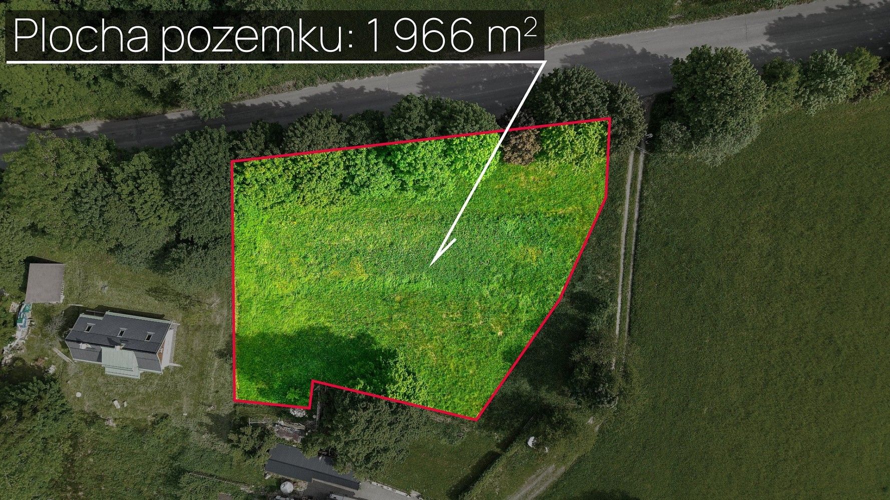 Prodej pozemek pro bydlení - Čenkovice, okres Ústí nad Orlicí, Pardubický kraj - 5