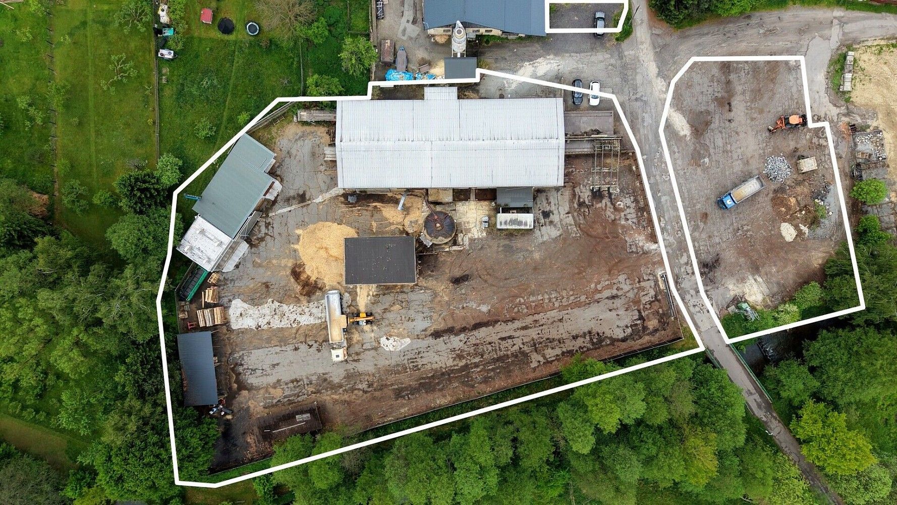 Sklady, Brniště - Jáchymov, okres Česká Lípa, Liberecký kraj, 8 000 m² - 2