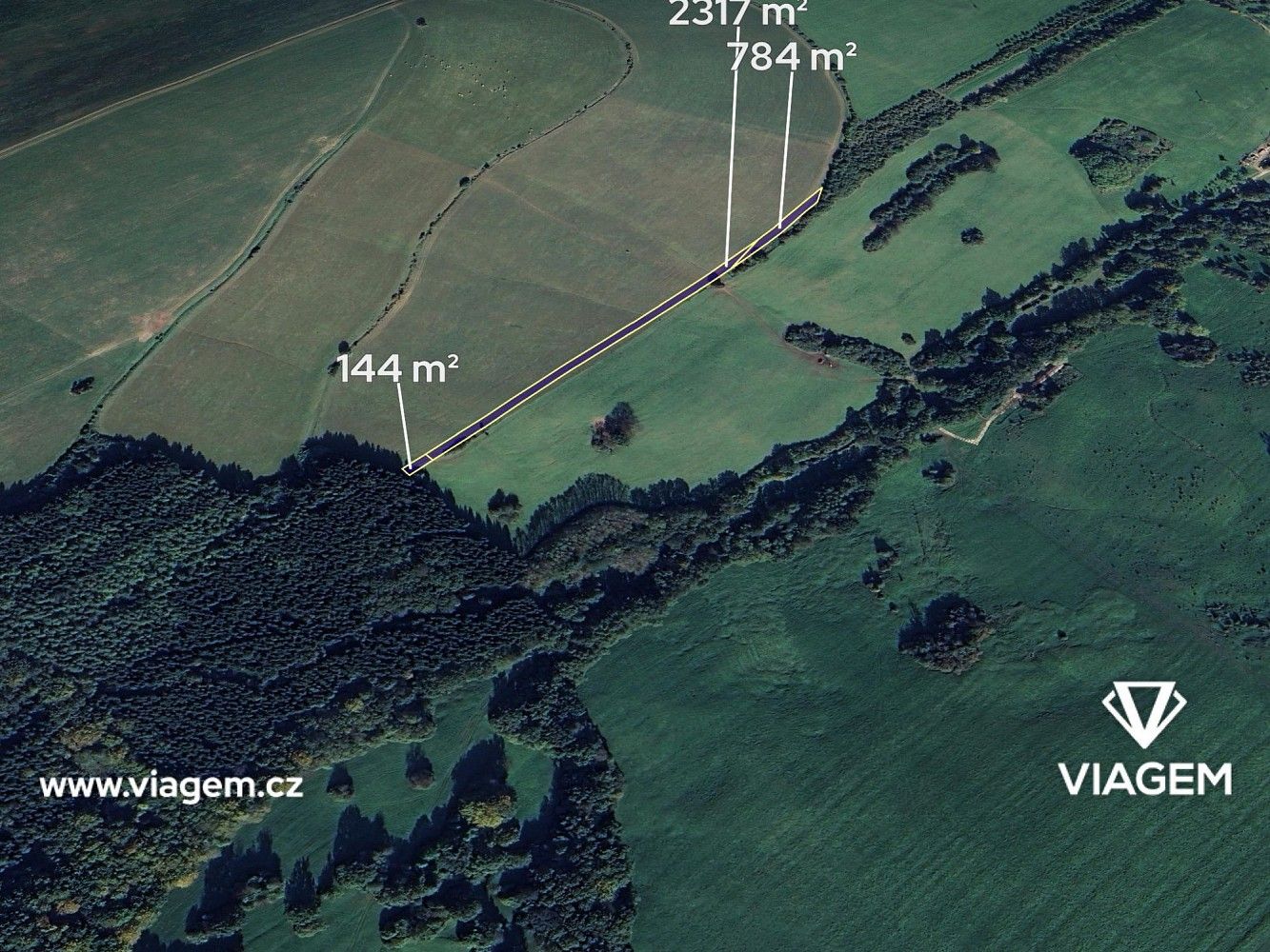 Zemědělské pozemky, Strání, okres Uherské Hradiště, Zlínský kraj