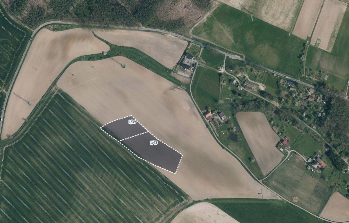 Zemědělské pozemky, Bítouchov