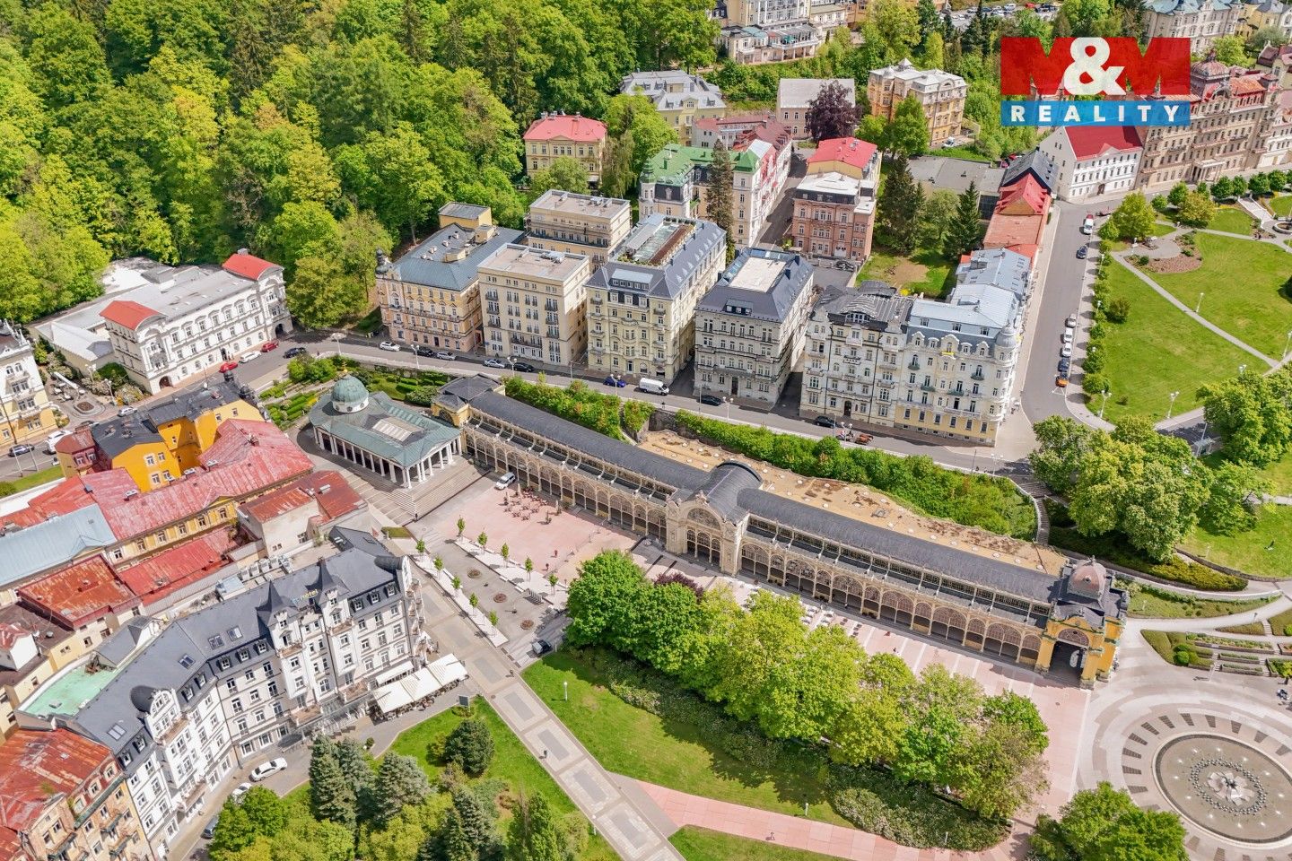 Byt 1+kk · 32 m² · Masarykova, Mariánské Lázně - 3