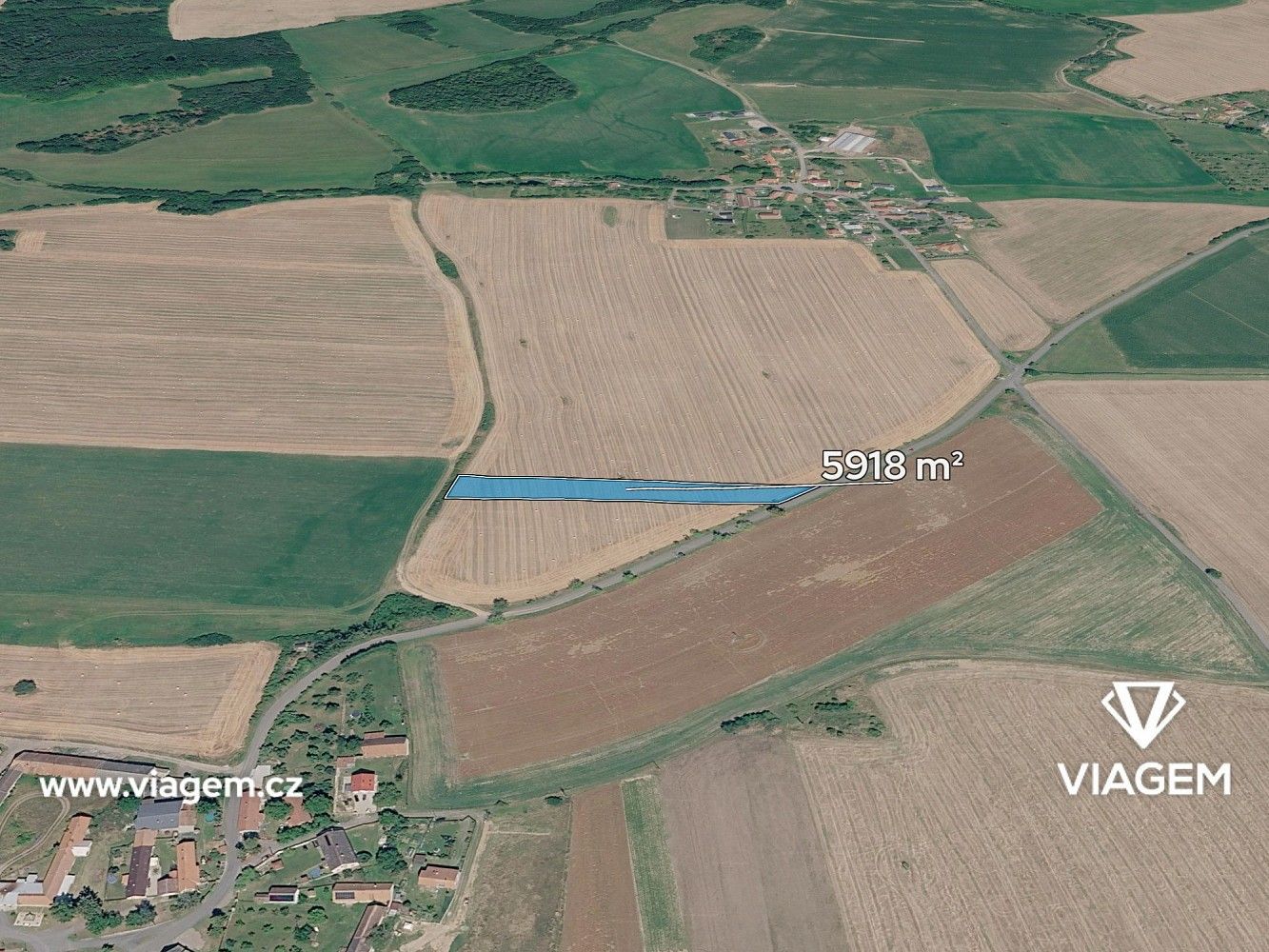 Zemědělské pozemky, Občov, okres Příbram - 1