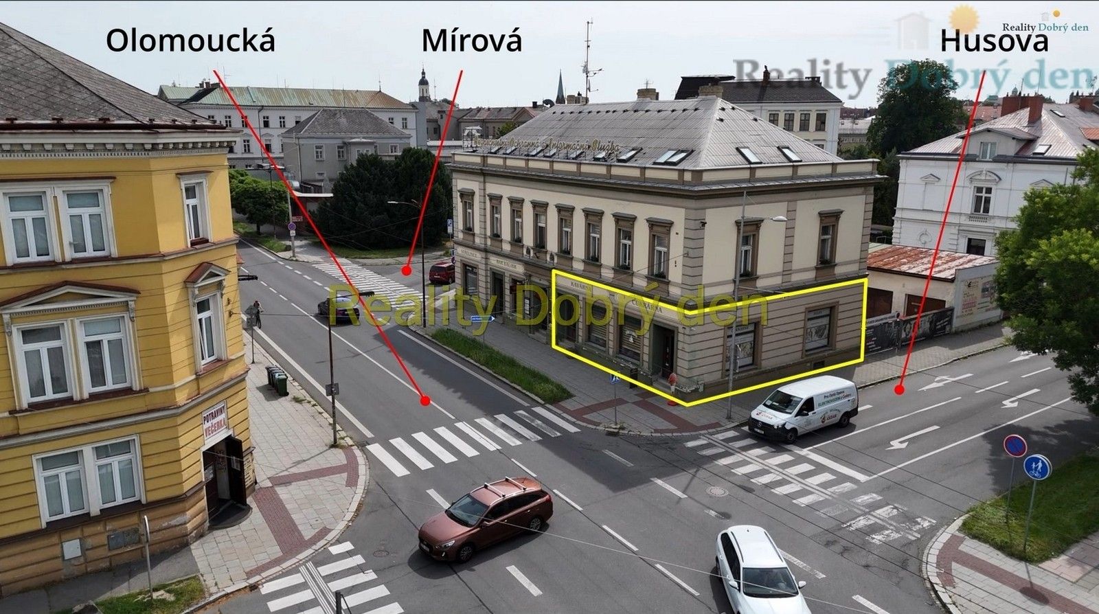 Obchodní prostory, Olomoucká, Opava Předměstí, 117 m² - 1