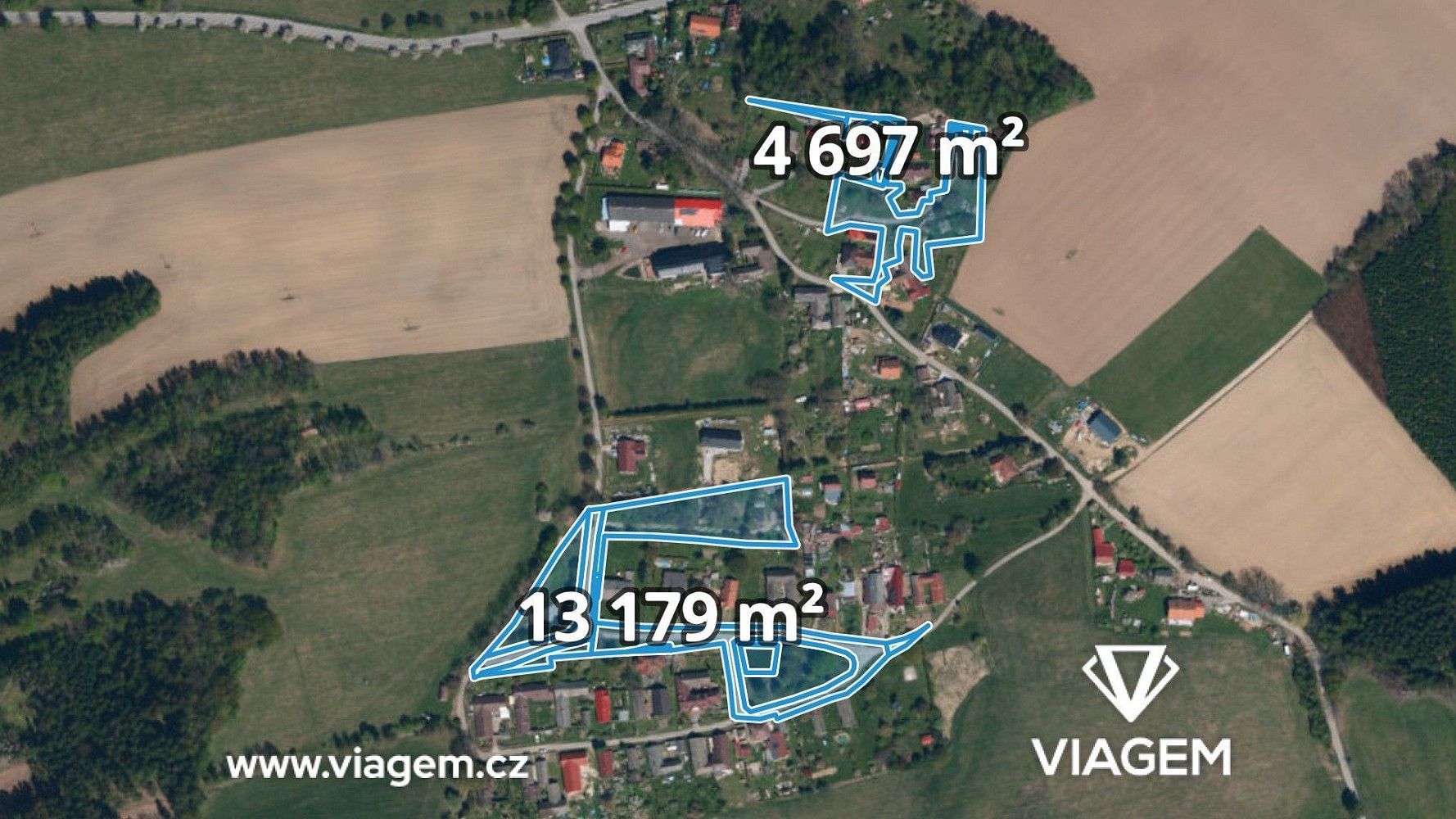 Pozemek pro bydlení · Kamenice nad Lipou, okres Pelhřimov, Kraj Vysočina - 4