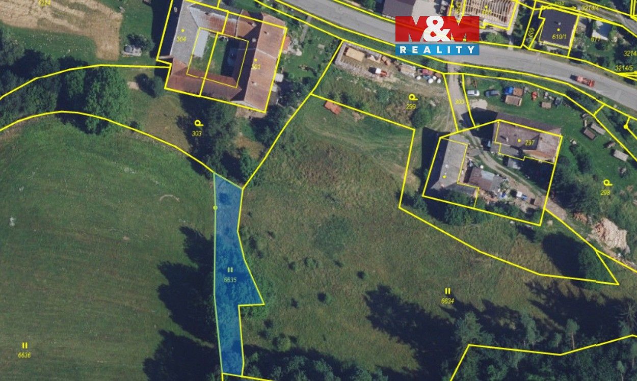 Zahrada, 577 m²