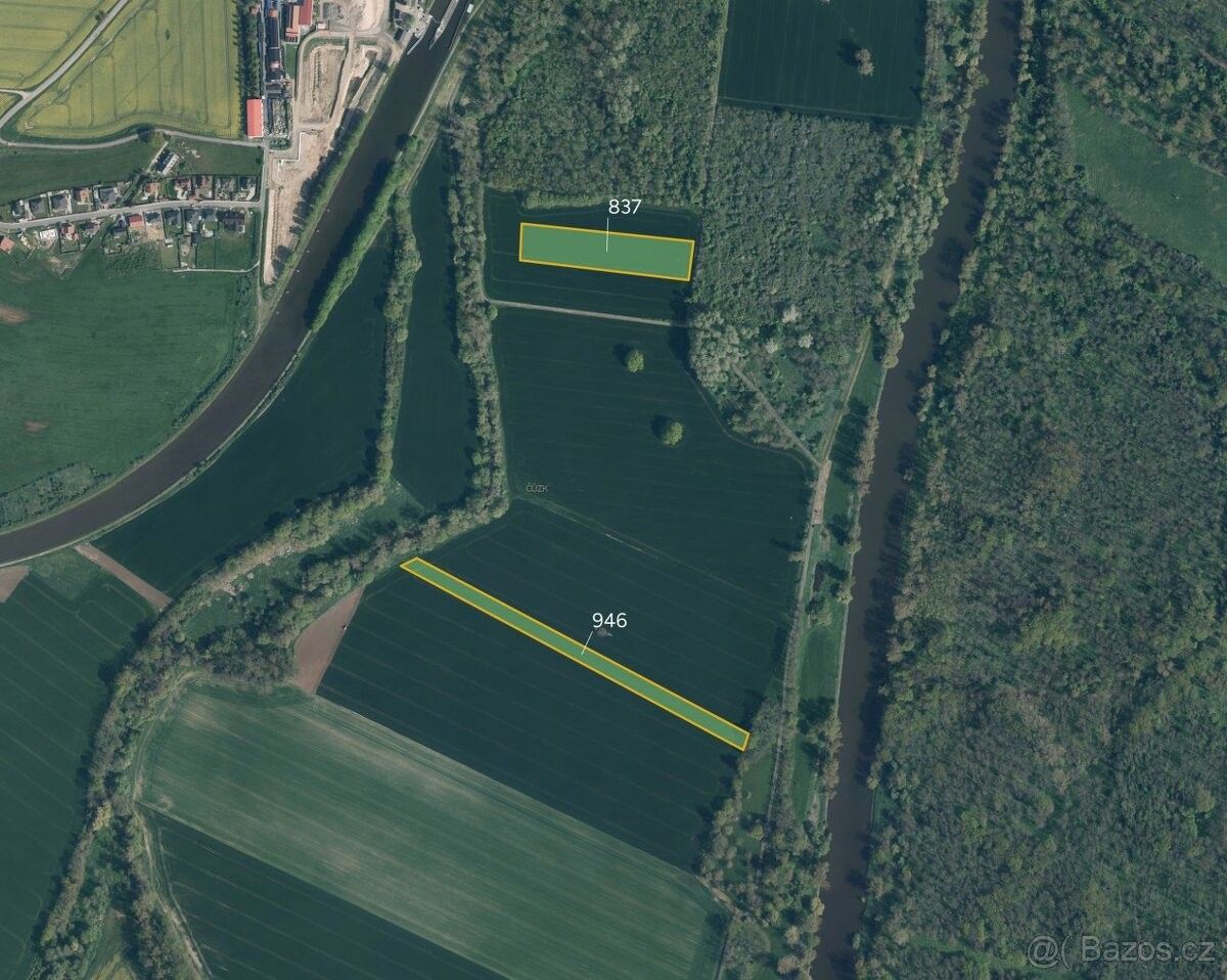 Pozemky pro bydlení, Mělník, 276 01