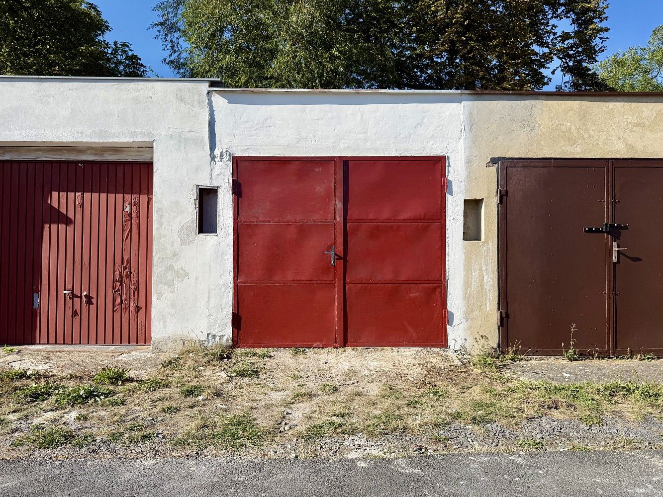 Garáže, Františkovy Lázně, okres Cheb, Karlovarský kraj, 19 m² - 2