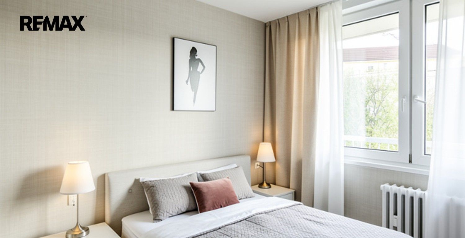 Byt 2+kk – Praha, Michle – pohled 3