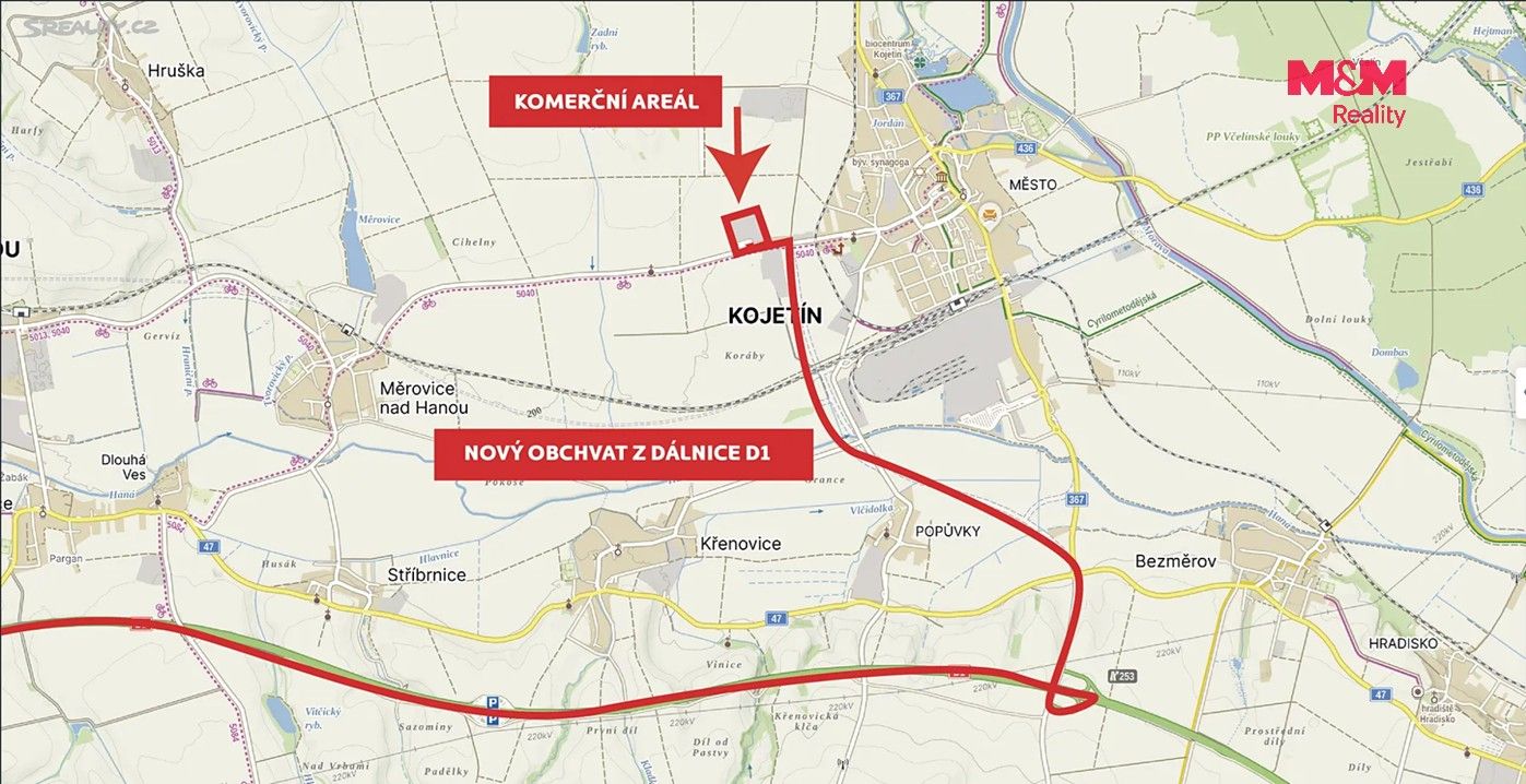 Sklad · 2 174 m² · náměstí Svobody, Kojetín - 3