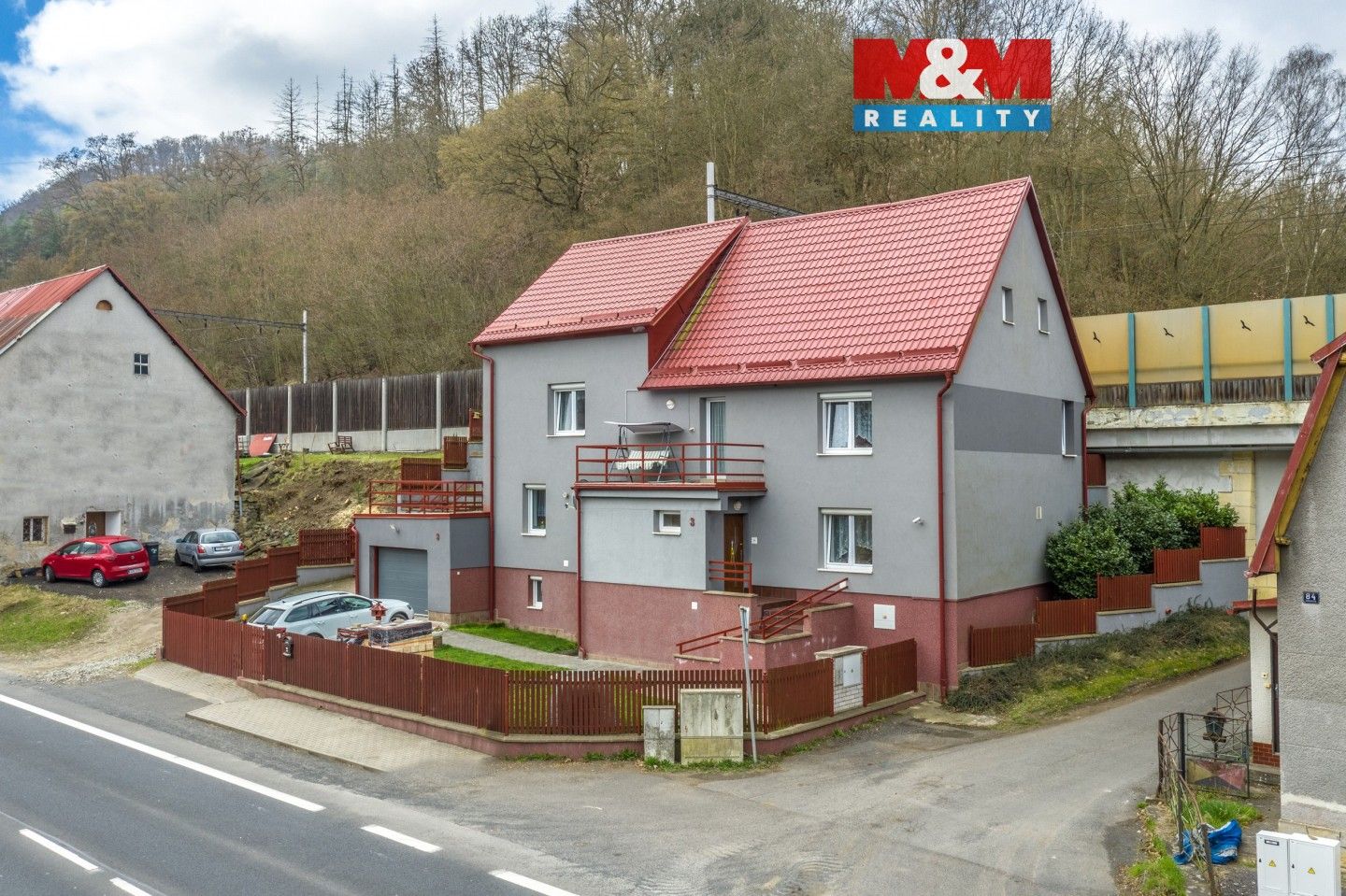 Rodinné domy, Dobkovice, 224 m² - 1