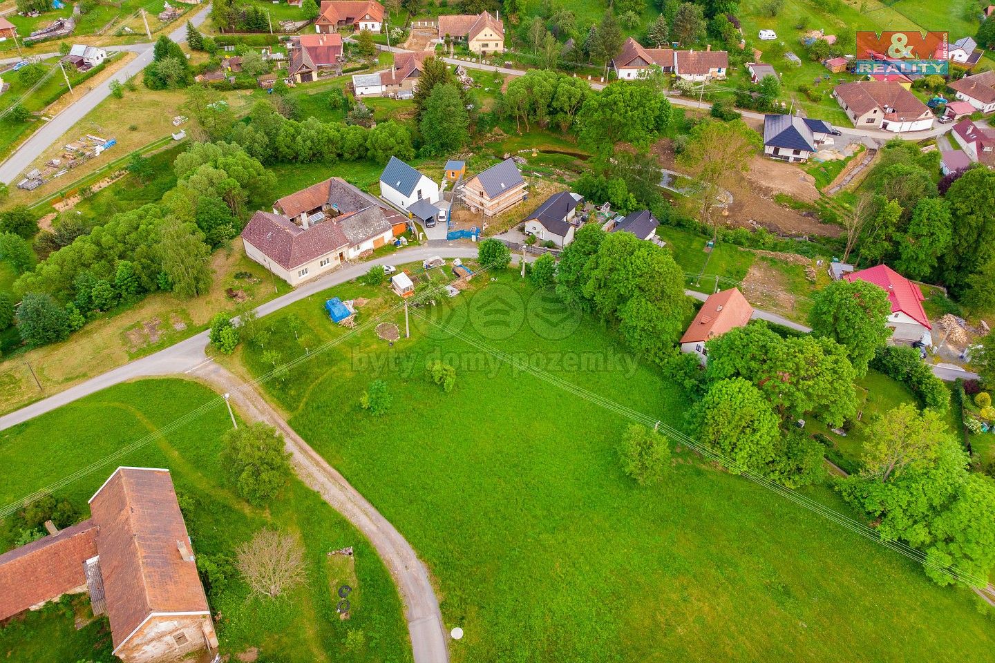 Pozemky pro bydlení, Skřípov, okres Prostějov, Olomoucký kraj - 1