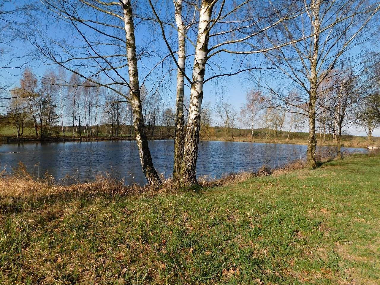 Chaty, Líšná u Zbiroha, Plzeňský kraj