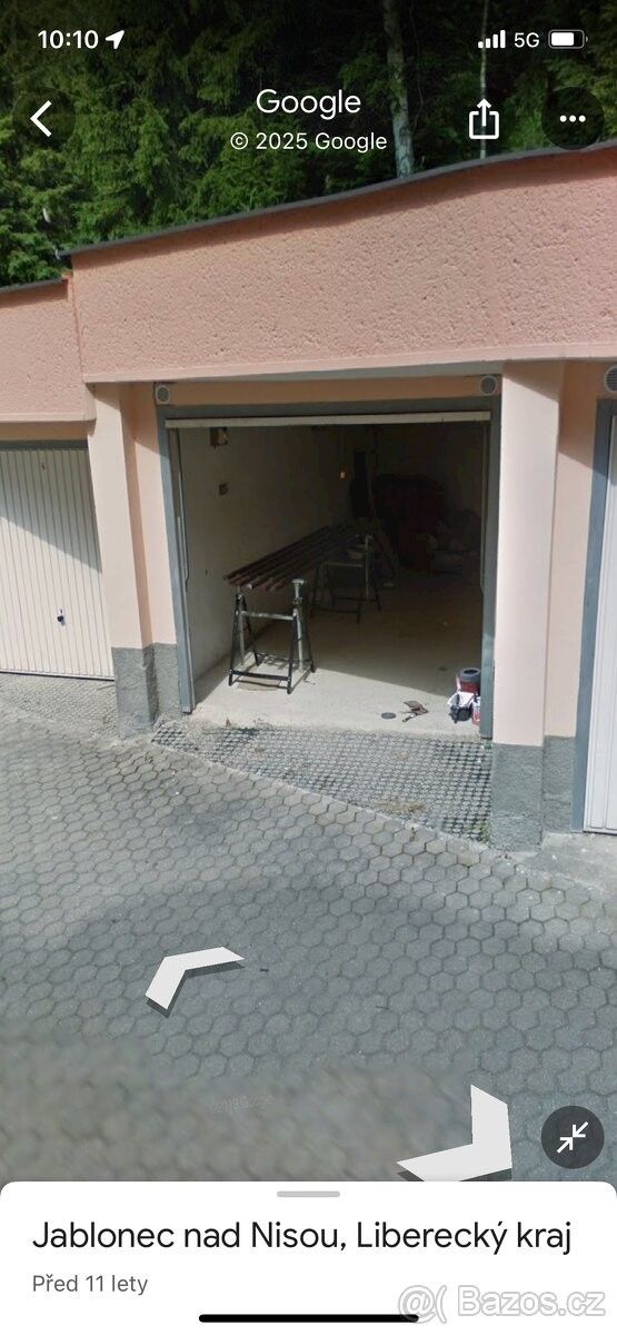 Garáže, Jablonec nad Nisou, 466 04
