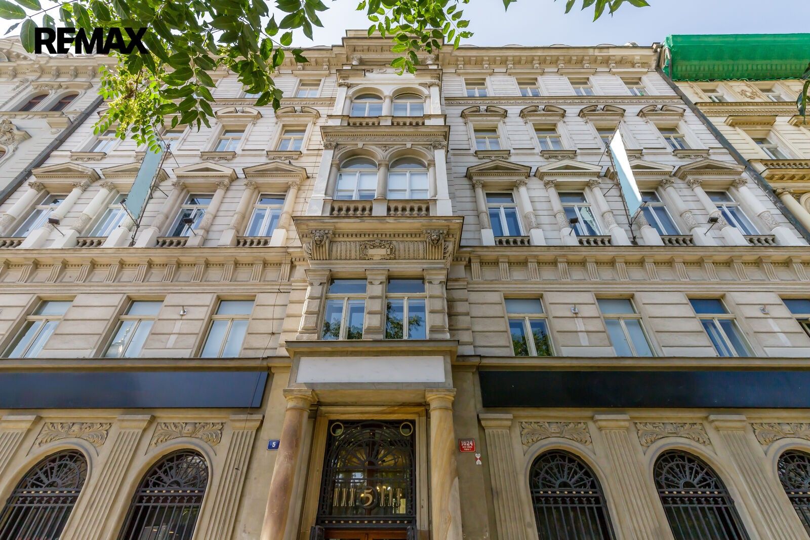 Kanceláře, Washingtonova 1624, Praha Nové Město, 315 m² - 1
