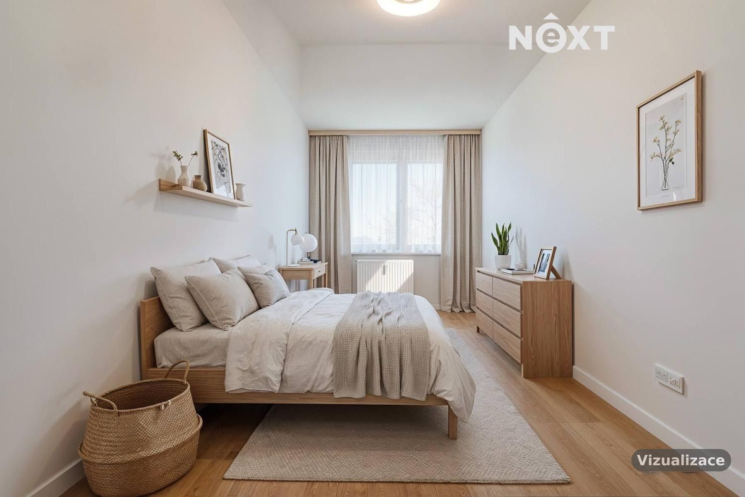 Byt 3+1 · 67 m² · Nerudova 827, Hluboká nad Vltavou - 3
