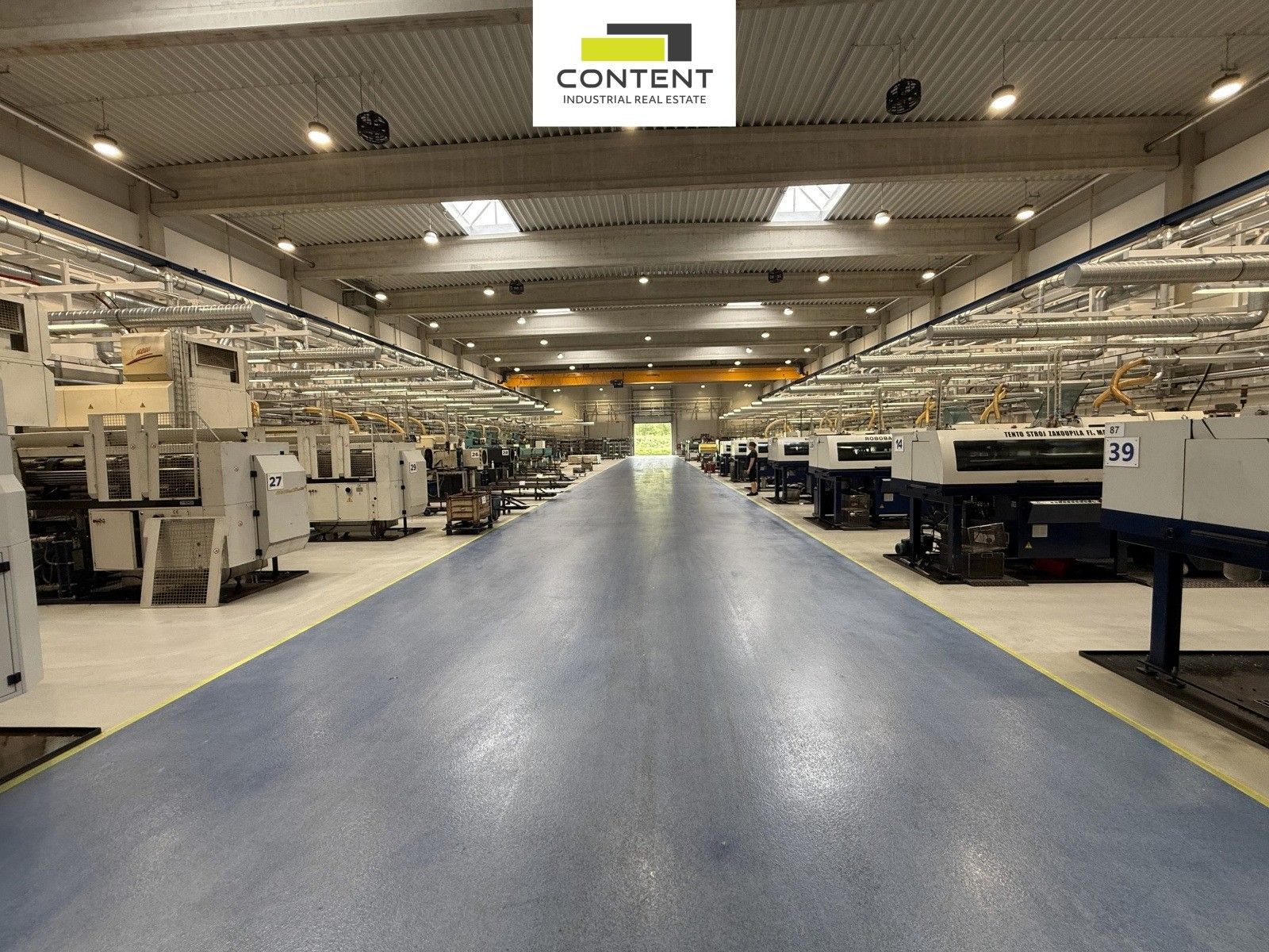 Výrobní prostory, U Mrazíren,Mochov, 4 977 m²