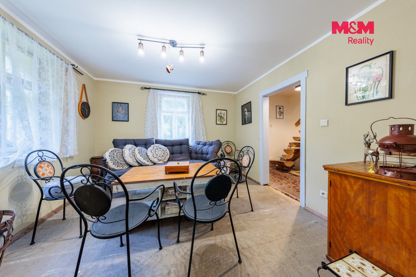 Prodej rodinný dům - Černava, 90 m² - 5