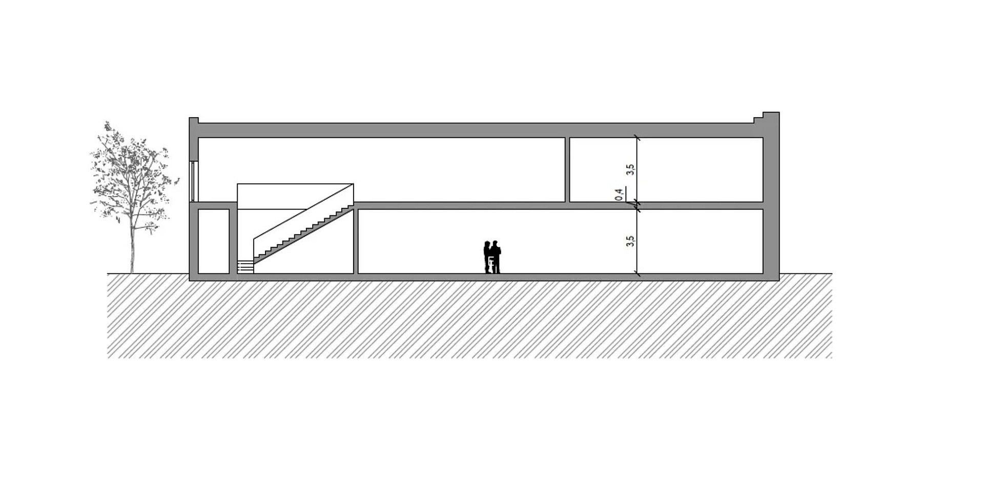 Obchodní prostory, 1 100 m²