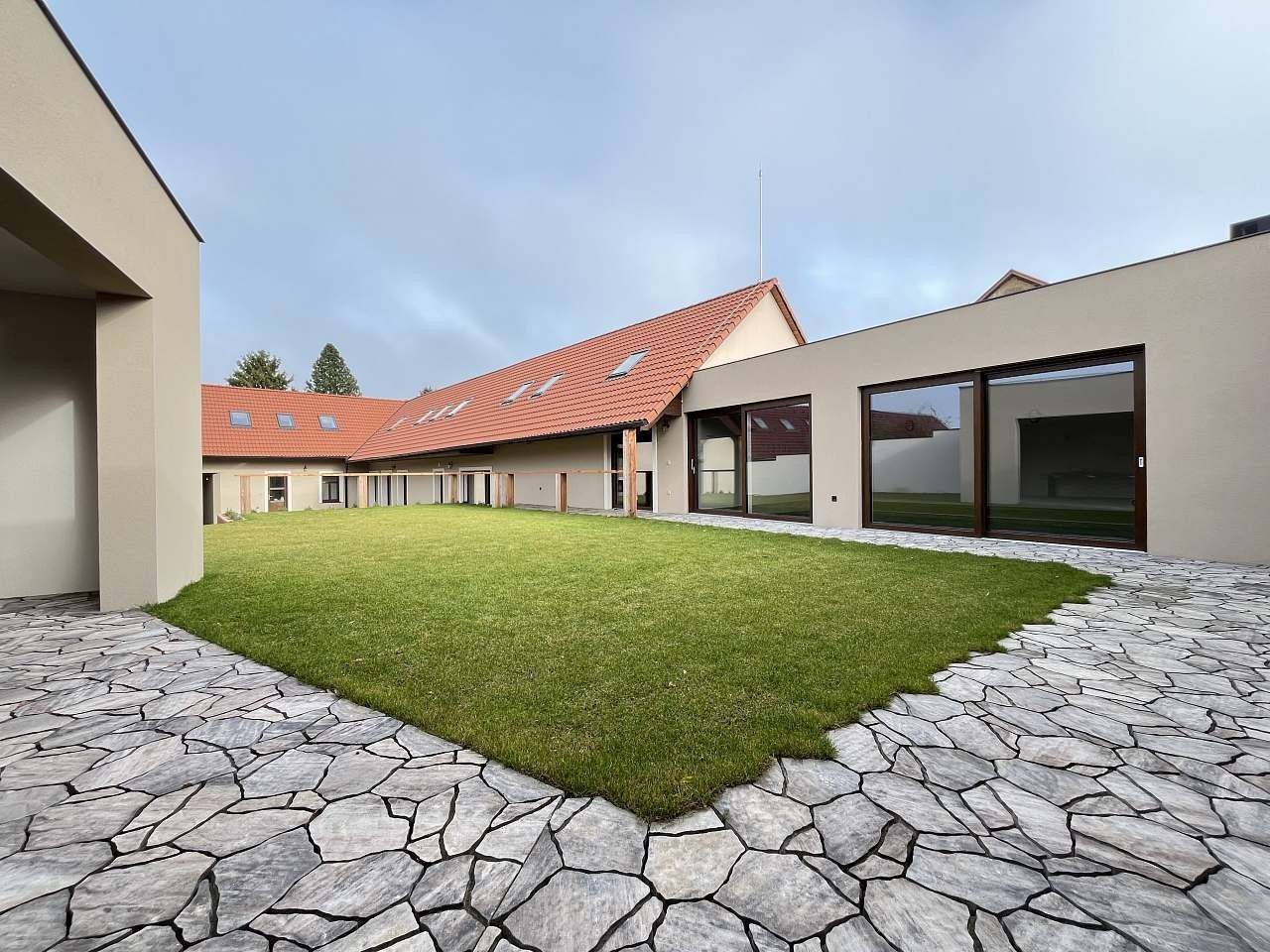 Chaty, Malčín - Malčín, Kraj Vysočina