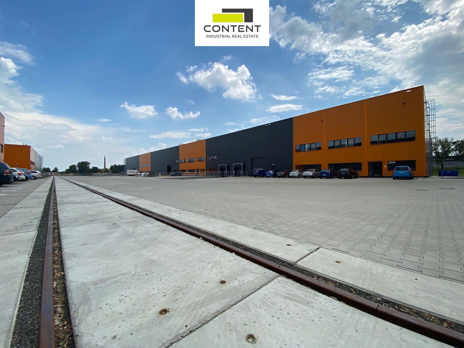 Sklady, Zápy, 4 435 m²